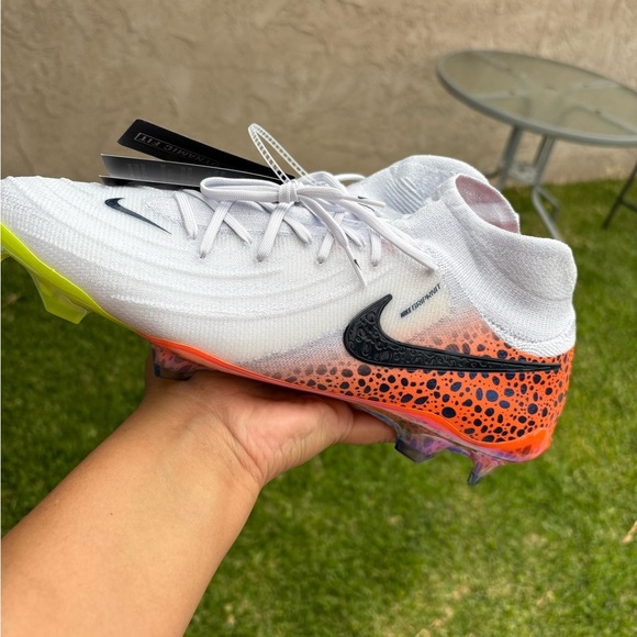 Nike Phantom Luna 2 Elite FG Electric Pack Soccer Cleats HF4839-900 Men’s Sz 12 main image 4